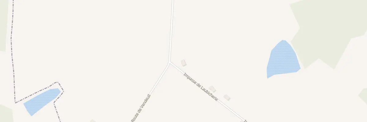 Plan du 45D Laubicherie à Sarlande