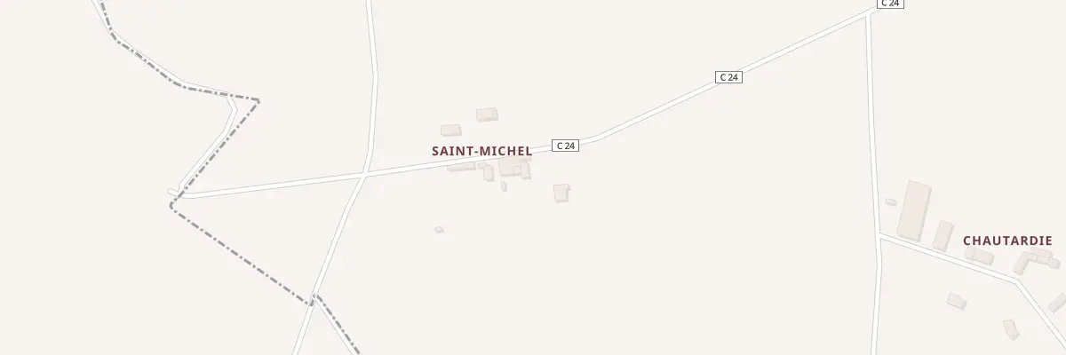 Plan du 5032 Saint Michel à Meilhac