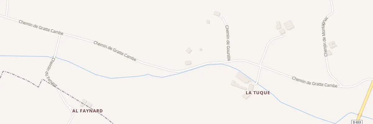 Plan du 506 Che de Caminel à Montcuq-en-Quercy-Blanc