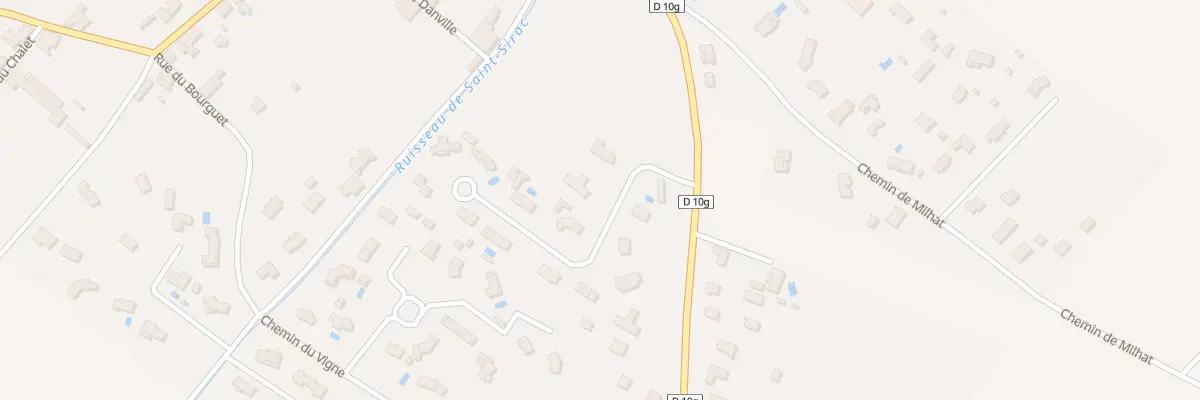 Plan du 8B Rte de Salles à Lafitte-Vigordane