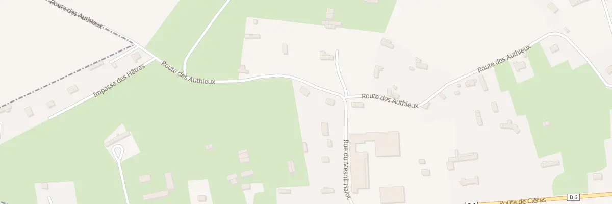Plan du 733 Rte des Authieux à Claville-Motteville