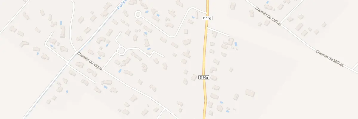 Plan du 14 Rte de Salles à Lafitte-Vigordane