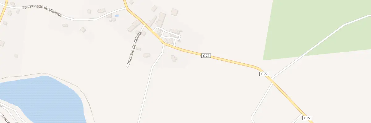 Plan du 28 Rte de Vialotte à Saint-Hilaire-les-Places