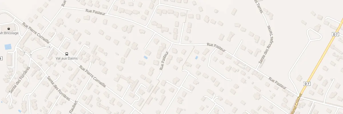 Plan du 327 Rue Pasteur à Franqueville-Saint-Pierre