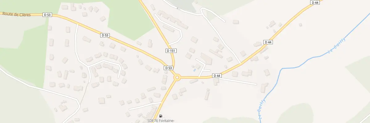 Plan du 8 Rte du Bolhard à Grand-Couronne