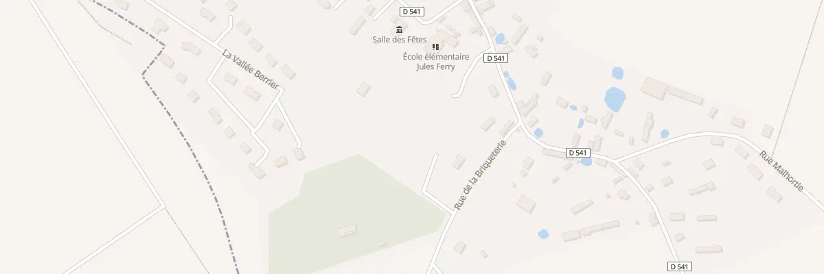 Plan du 2 Imp des Prés à La Chapelle-du-Bois-des-Faulx