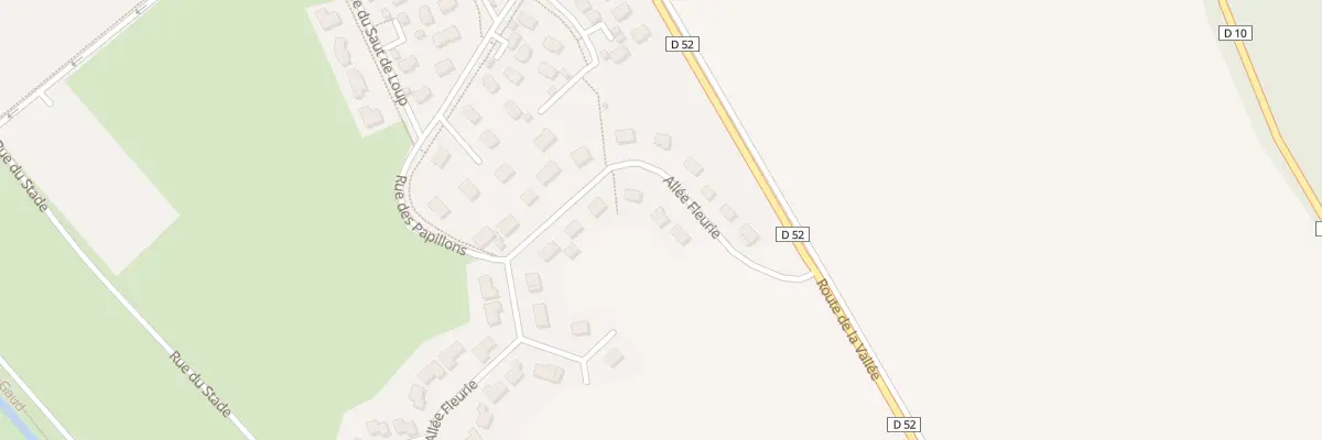 Plan du 9 All Fleurie à Normanville