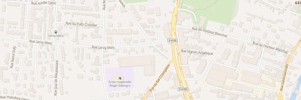 Plan du 4 Rue des Oiseaux à Louviers