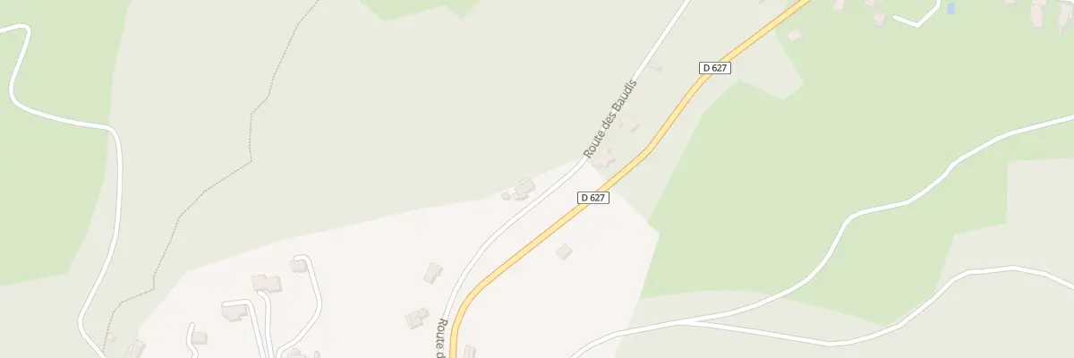 Plan du 245 Rte des Baudis à Montjoie-en-Couserans