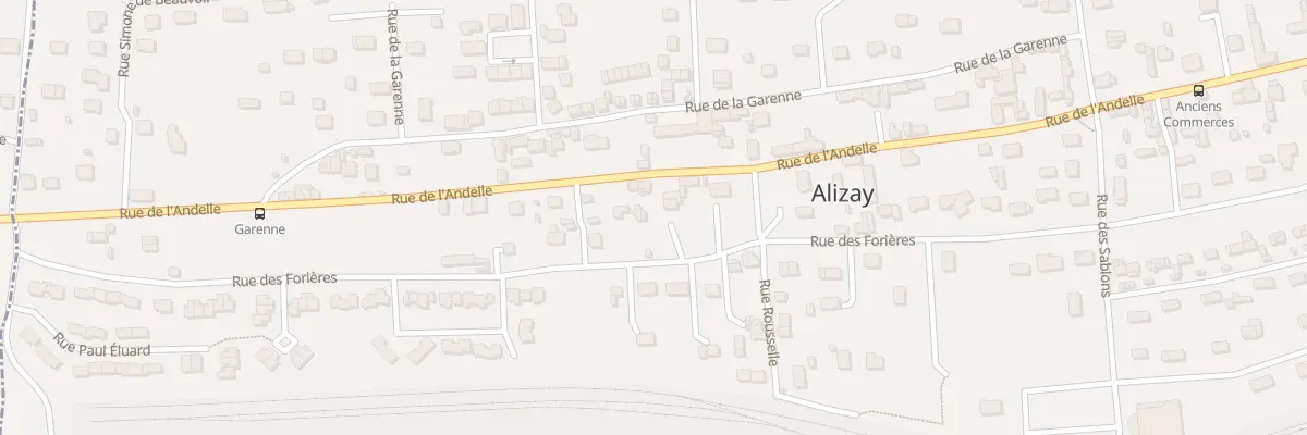 Plan du 22 Rue de l’Andelle à Alizay