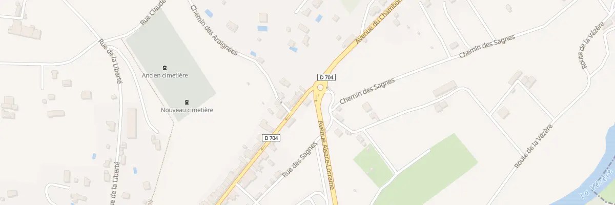 Plan du 78 Rue de Juillet à Montignac-Lascaux