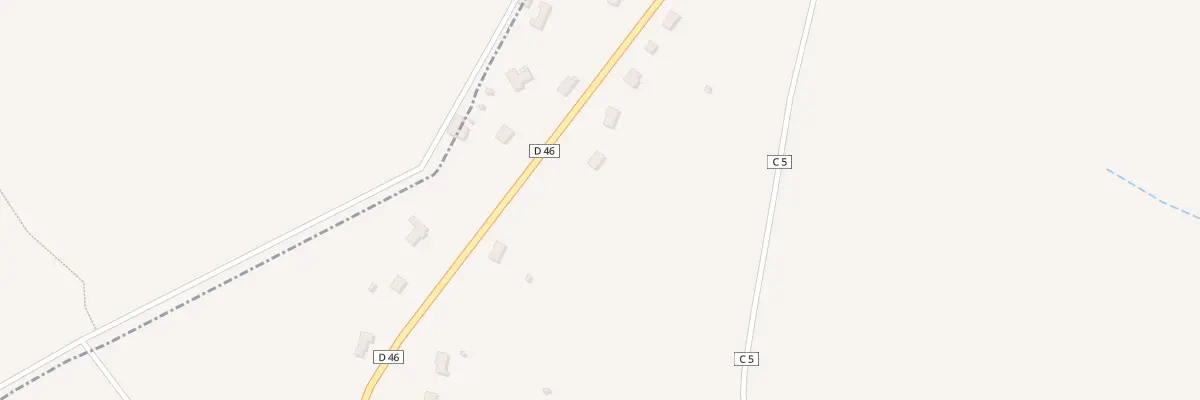 Plan du 2680 Rte de Beynac à Burgnac