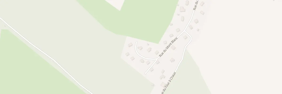 Plan du 588 Rue du Mont Blanc à Saint-Georges-sur-Fontaine