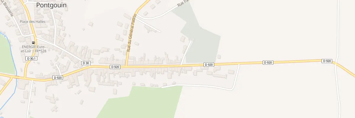 Plan du 47 Rue du Faubourg Saint-Jacques à Pontgouin
