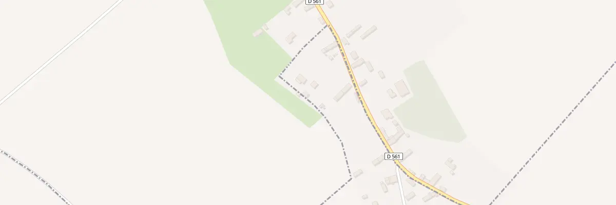 Plan du 68 La Plaine de Merbouton à Marcilly-la-Campagne
