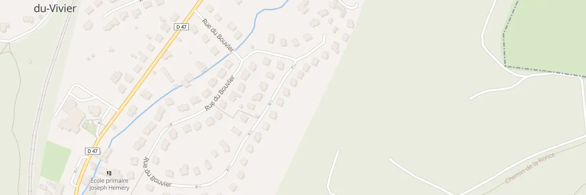 Plan du 6349 Saint-Martin-du-Vivier à Saint-Martin-du-Vivier