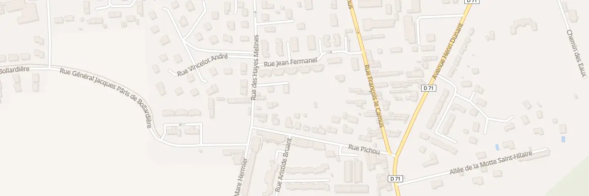 Plan du 44 Rue des Hayes Melines à Louviers