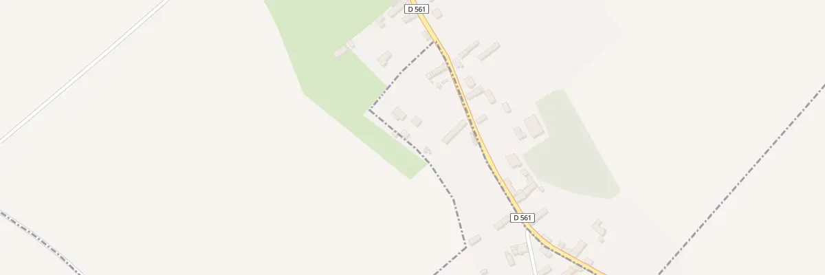 Plan du 103 Rue de la Vieille Route à Moisville