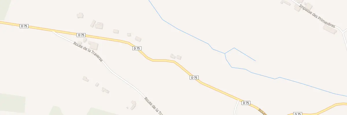 Plan du 160 Le Petit Gue à Savignac-Lédrier