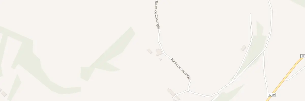 Plan du 137 Conangle à Nailhac