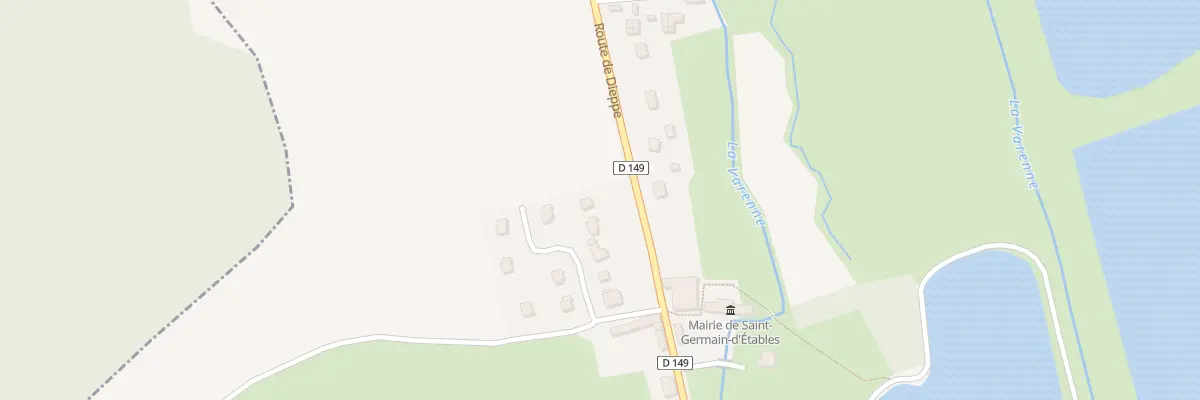 Plan du 5071 Terres Monsieur Beauchesne à Saint-Germain-d’Étables