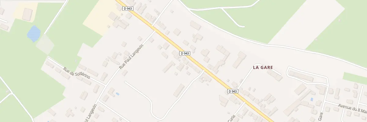 Plan du 55 Rte de Tours à Châtillon-sur-Indre