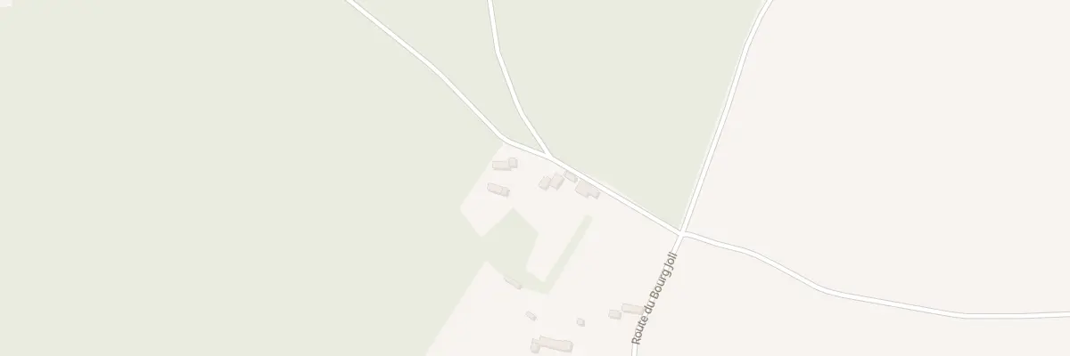 Plan du 29 Rte du Bourg Joli à Illiers-Combray