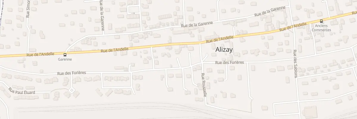 Plan du 24 Rue de l’Andelle à Alizay