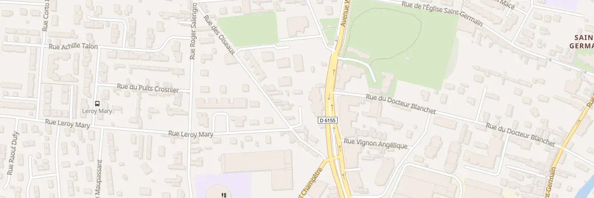 Plan du 17 Rue des Oiseaux à Louviers
