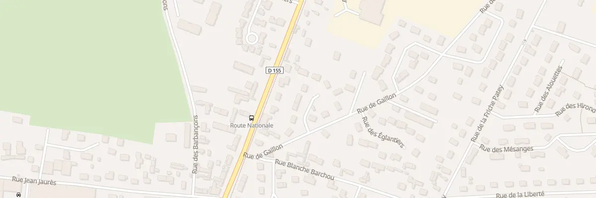 Plan du 5 Rpt des Surettes à Gravigny