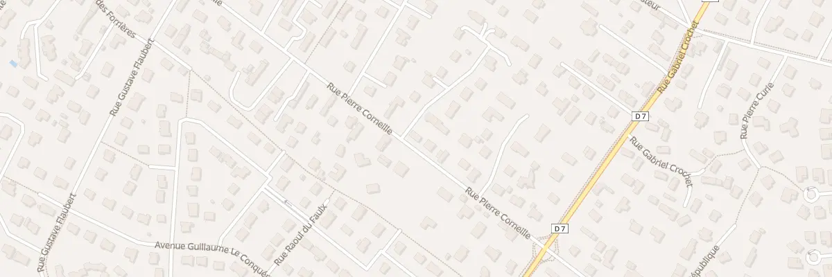Plan du 186 Rue Pierre Corneille à Franqueville-Saint-Pierre