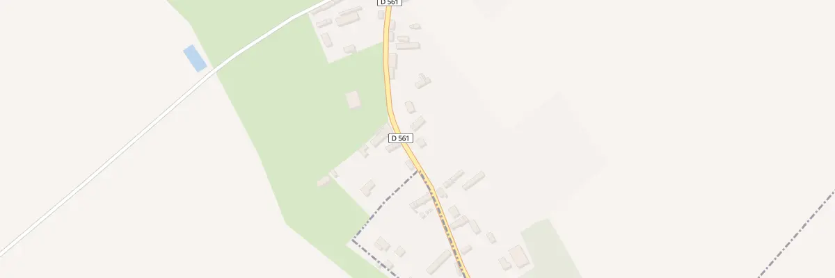 Plan du 24 Rte de Gaudreville à Moisville