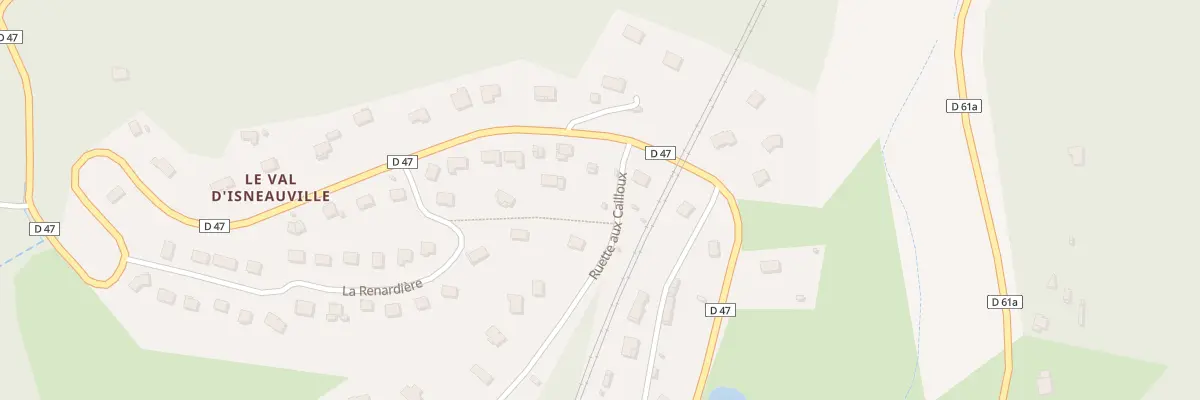 Plan du 20 Ruet aux Cailloux à Fontaine-sous-Préaux