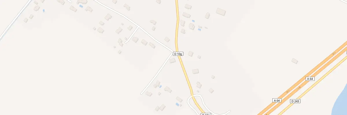 Plan du 75B Le Vigne à Lafitte-Vigordane