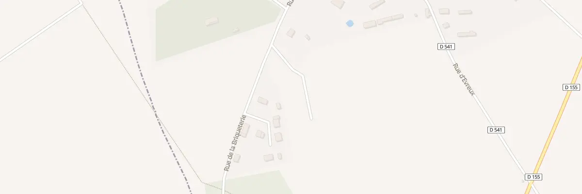 Plan du 9 La Couture à La Chapelle-du-Bois-des-Faulx