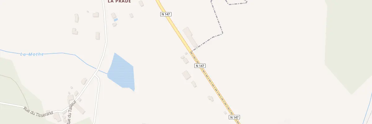 Plan du 21 Maison Neuve à Peyrilhac