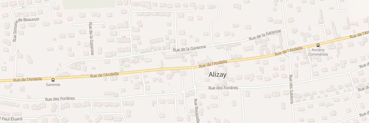 Plan du 49 Rue de l’Andelle à Alizay