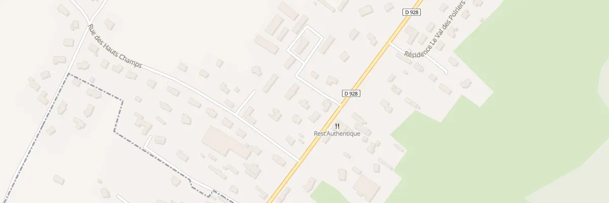 Plan du 479 Rte de Neufchâtel à Quincampoix
