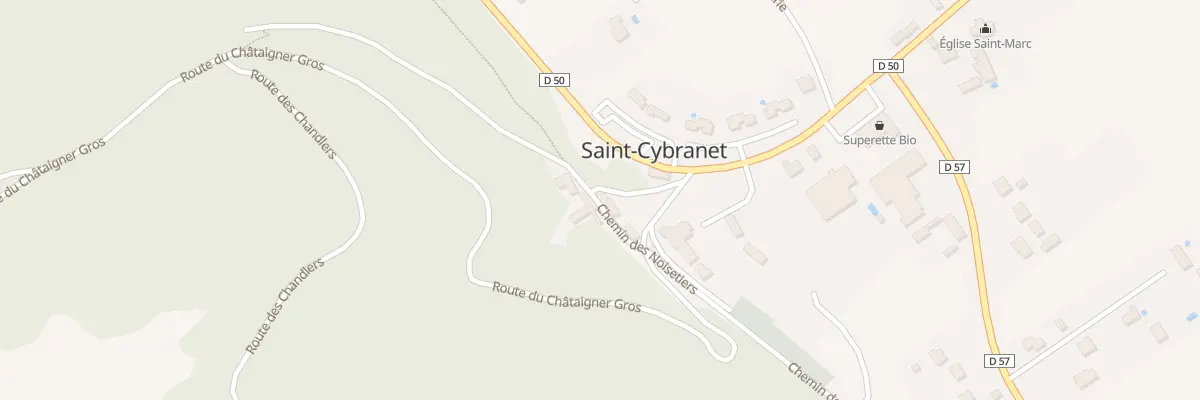 Plan du 66A L’Ecole à Saint-Cybranet