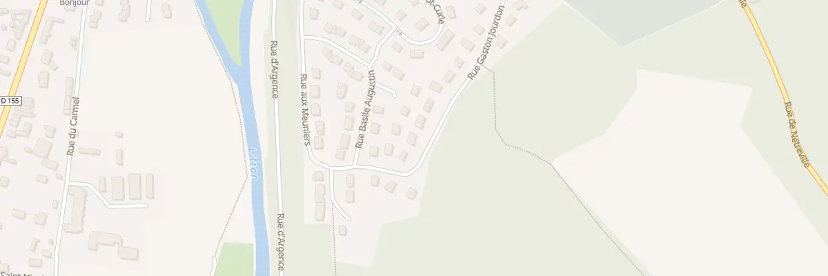 Plan du 5 Rue Gaston Jourdon à Gravigny