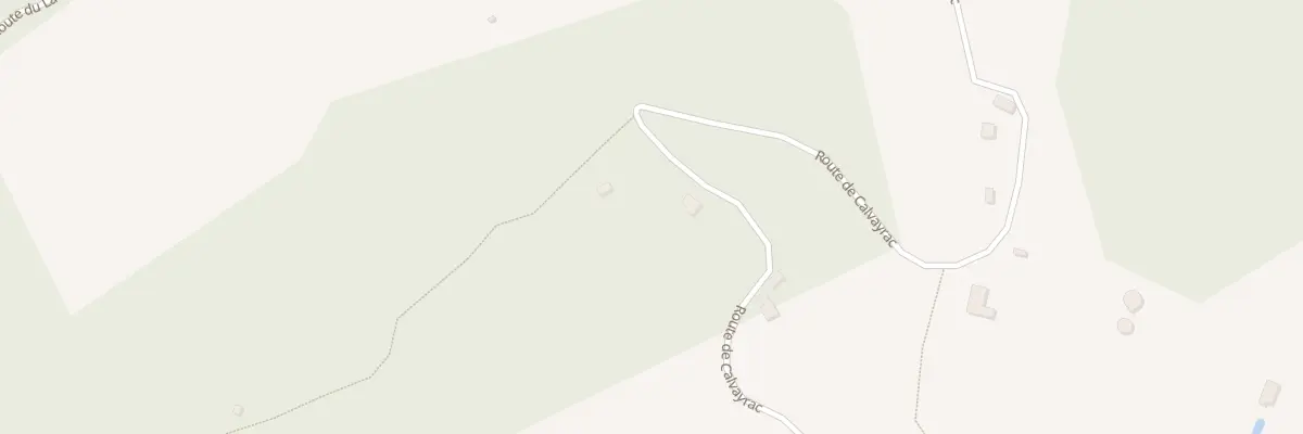 Plan du 33 Rte de Calvayrac à Prayssac