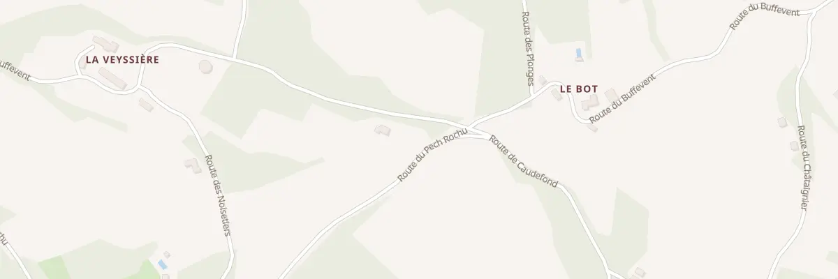 Plan du 118 La Veyssiere à Campagnac-lès-Quercy