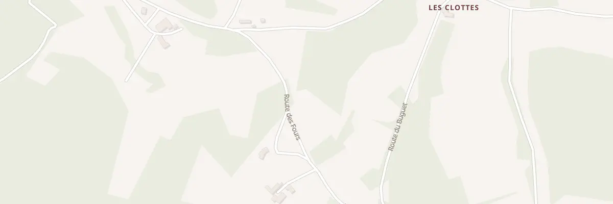 Plan du 222E Les Clottes à Campagnac-lès-Quercy