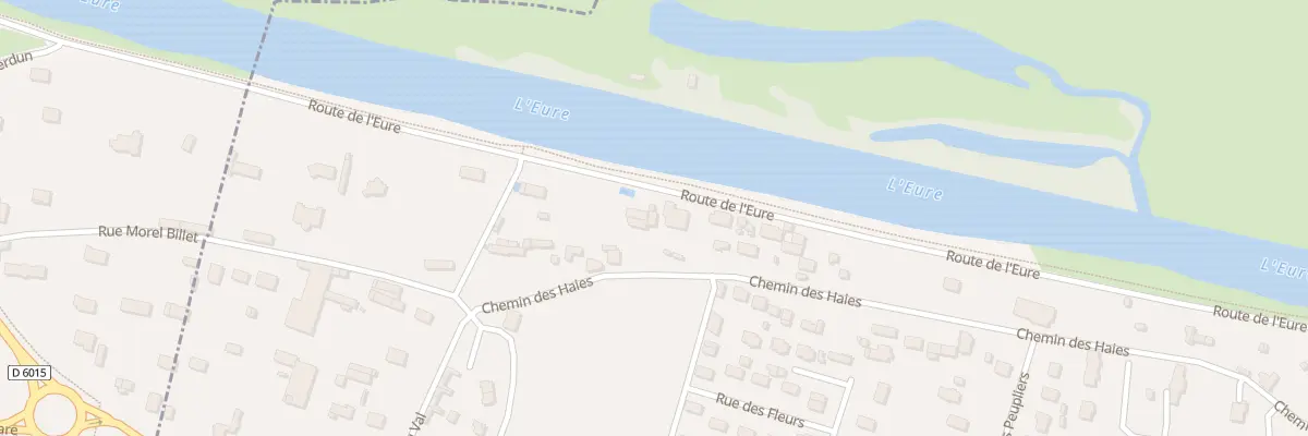 Plan du 78C Rte de l’Eure aux Damps