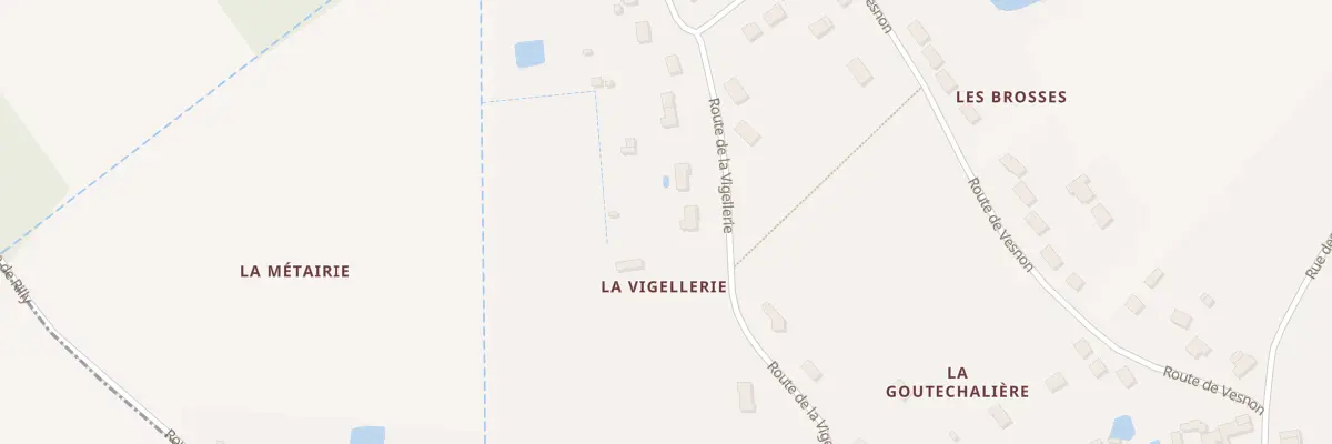 Plan du 423 La Vigellerie à Chaumont-sur-Loire