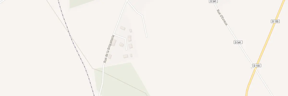 Plan du 6 Clos de la Couture à La Chapelle-du-Bois-des-Faulx