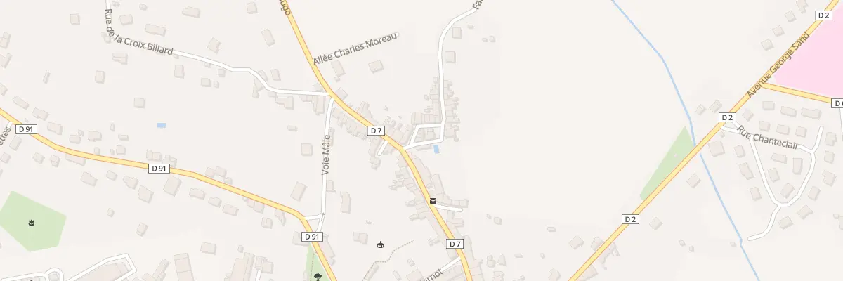 Plan du 3 Fg Beaulieu à Magnac-Laval