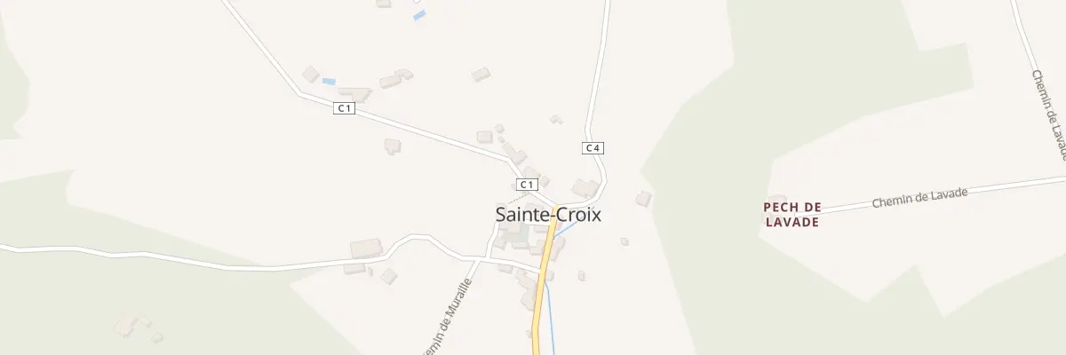 Plan du 40 Che des Fontanelles à Montcuq-en-Quercy-Blanc
