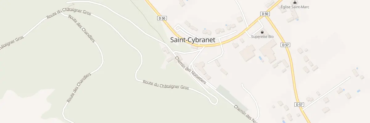 Plan du 66 L’Ecole à Saint-Cybranet