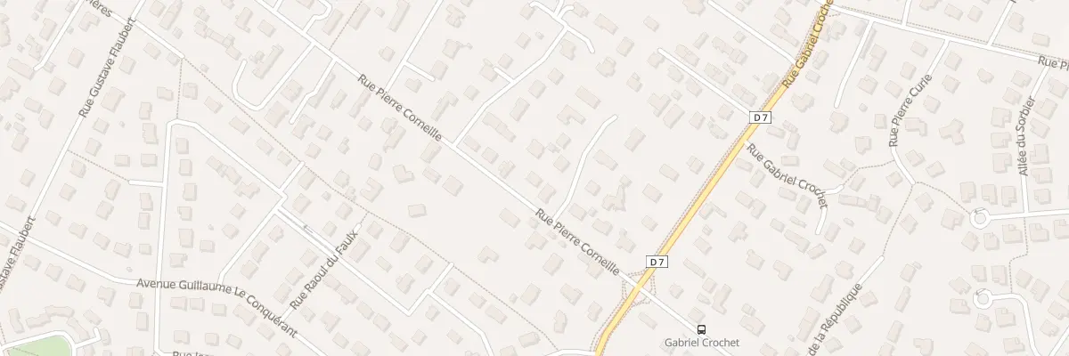 Plan du 120 Rue Pierre Corneille à Franqueville-Saint-Pierre
